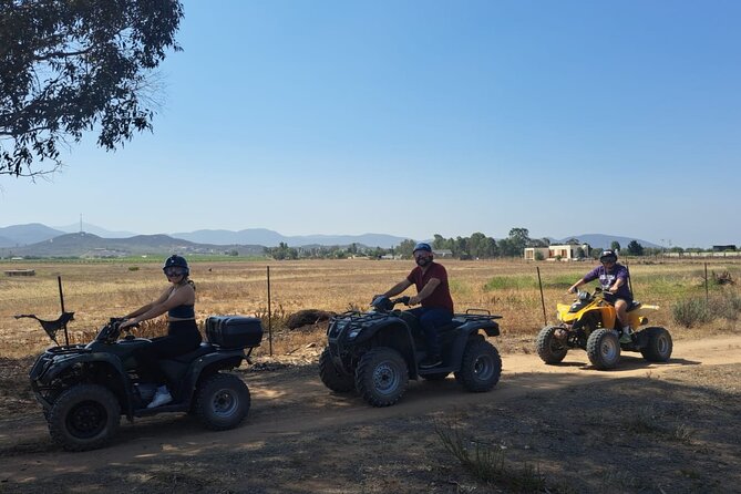 Thrilling ATV Ride Through Vineyards with Port Pickup - Ensenada sights on the return