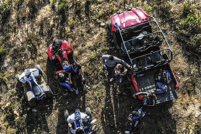 Thrilling ATV Ride Through Vineyards with Port Pickup - From port pickup to Valle de Guadalupe