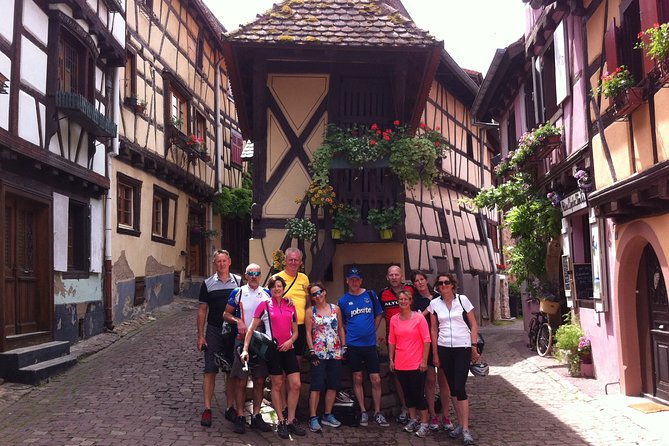 Through Alsace Vineyards and Wine Villages Private Bike Tour - Eguisheim and Its Circular Medieval Streets