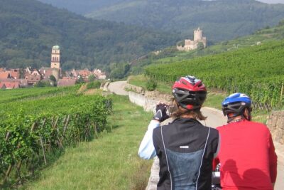 Through Alsace Vineyards and Wine Villages Private Bike Tour