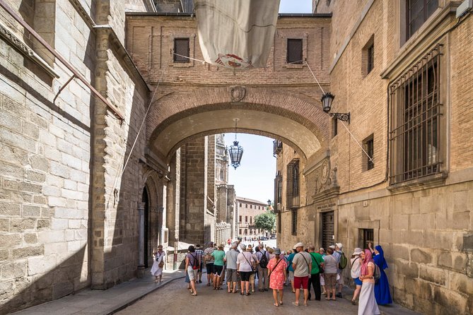 Toledo Full Day with Winery Visit, Tapas and Wine Tasting - Lunch: convenience versus more time in town