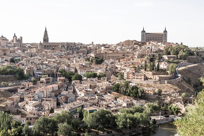 Toledo Full Day with Winery Visit, Tapas and Wine Tasting - The Mirador del Valle gives you Toledo’s big picture