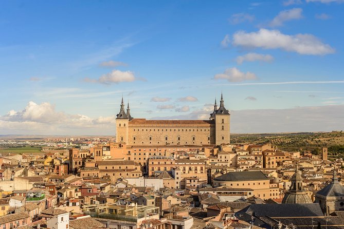 Toledo Tour & Vineyard Walk with Wine Tasting from Madrid - The Bargas winery brings a change of pace