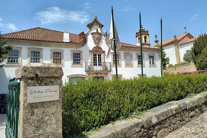 Tour- Douro Wine Region- The Douro Wine Route - A short stop at São Cristóvão do Douro