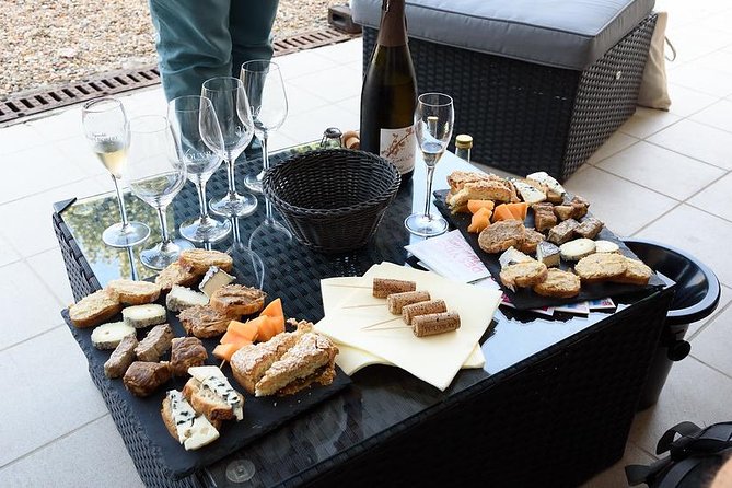 Tour of a Vineyard, Winery & Cellar with Wine Tasting in Vouvray, Loire Valley - Six wines with a table of local food