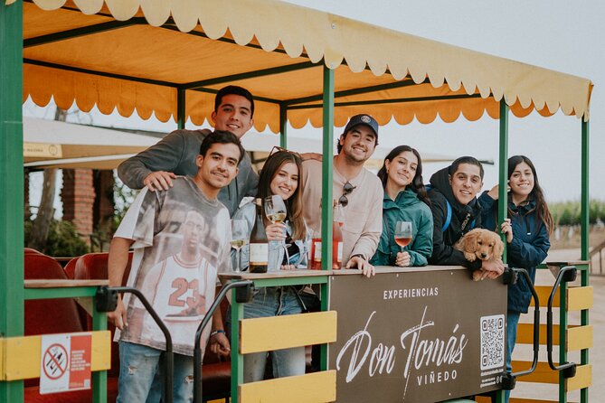 Tractor Pull Around Vineyards and Wine Tasting Tour - Key points at a glance