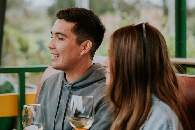 Tractor Pull Around Vineyards and Wine Tasting Tour - A tractor ride instead of a standard tasting room visit