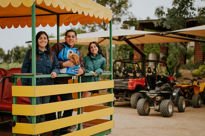Tractor Pull Around Vineyards and Wine Tasting Tour - Weather and customer service deserve attention