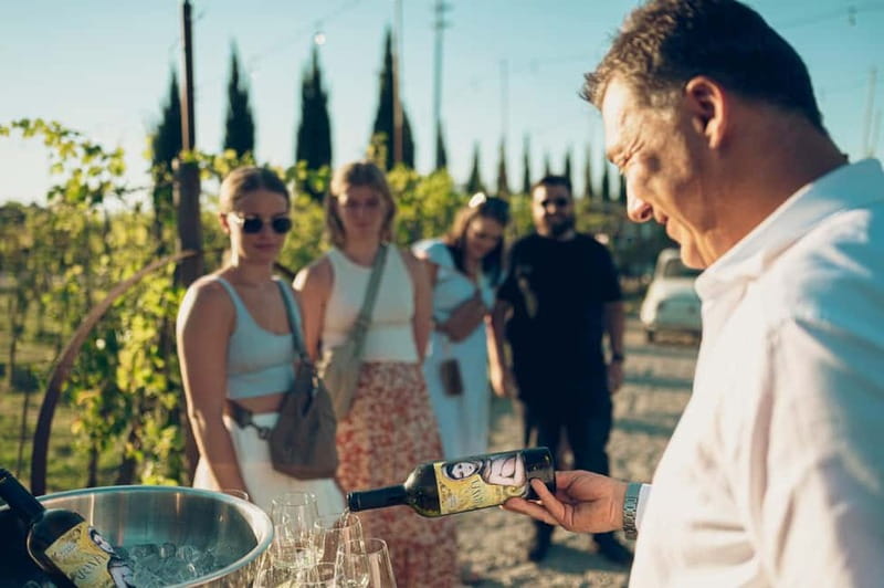 Tuscan Vineyard Dinner with Wine Tasting - The antipasti show Tuscany in small portions