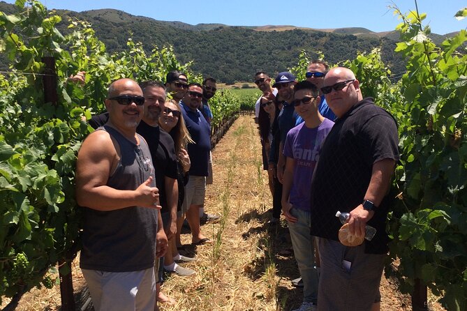 Unique Santa Barbara Wine Country Private Wine Tours and Tastings - Private transportation and pickup details