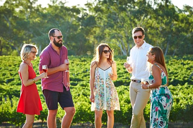 Upper Reach Winery: Swan Valley Winery and Vineyard Tour - Starting at the Upper Reach cellar door