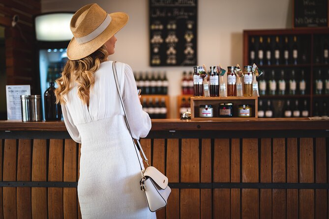 Upper Reach Winery: Swan Valley Winery and Vineyard Tour - The dessert wine finish