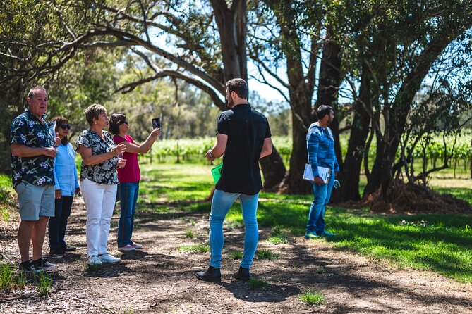 Upper Reach Winery: Swan Valley Winery and Vineyard Tour - What the $57.38 price includes