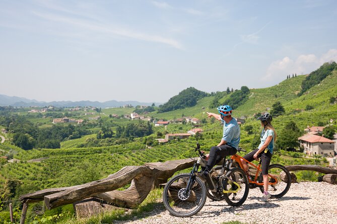Valdobbiadene e-bike tour amongst vineyards UNESCO Prosecco Hills - Why this ride works in the Prosecco Hills