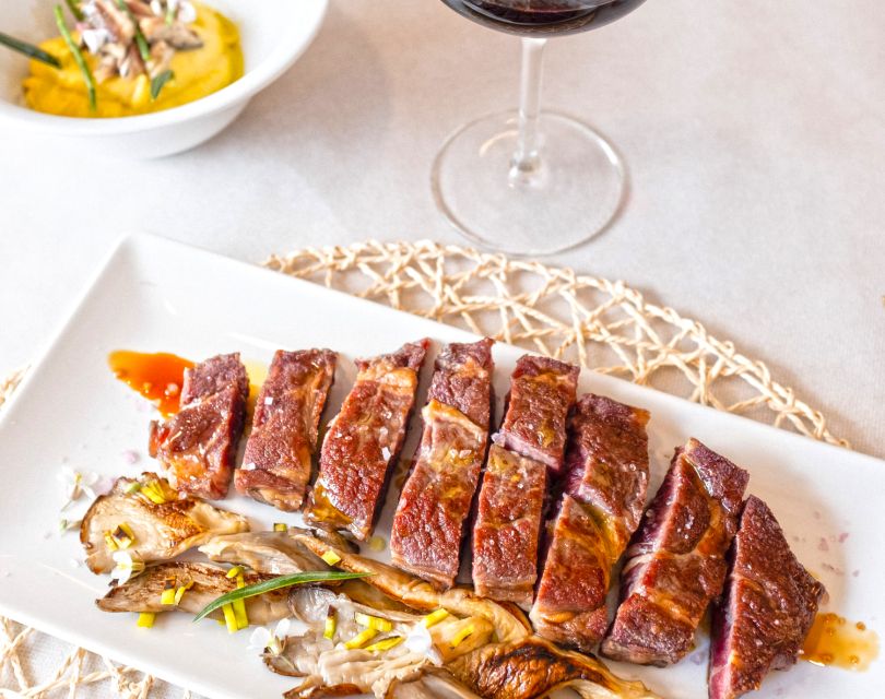 Valencia: Premium Wine Tasting & 3-Course Gastronomic Lunch - My call: book it for the food and setting