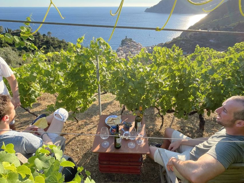 Vernazza: Panoramic Vineyard Trekking Tour w/ Wine Tasting - Who should book this experience?