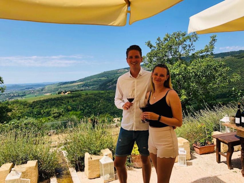 Verona: Vineyard and Winery Tour with Wine Tasting - Key points to know