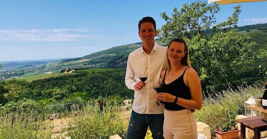 Verona: Vineyard and Winery Tour with Wine Tasting - Seeing how Amarone grapes are dried