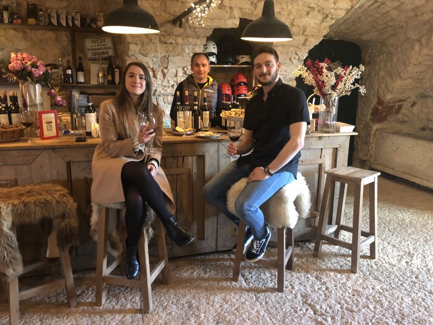 Verona: Vineyard and Winery Tour with Wine Tasting - Entering the 17th-century cellar