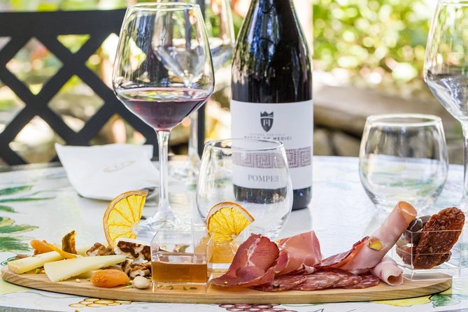 Vesuvius, Pompeii Ruins, experience vineyards and the winery tour with lunch. - Mount Vesuvius gives the ruins their setting