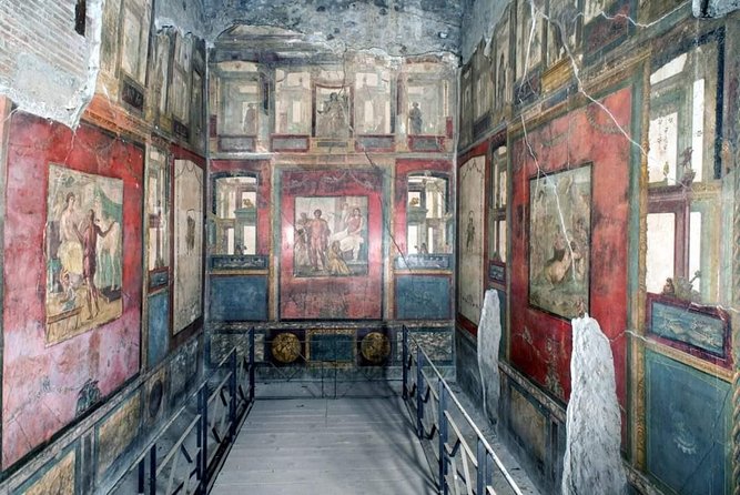Vesuvius, Pompeii Ruins, experience vineyards and the winery tour with lunch. - Private transport changes the rhythm of the day