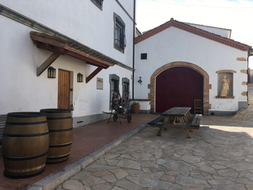 Vilafranca del Penedès: Winery Visit with Tastings - What the $41 price really covers