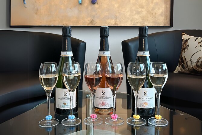 Vineyard and Triple Tasting First Cru in the Mountains of Reims - The four cuvées and what your choice means