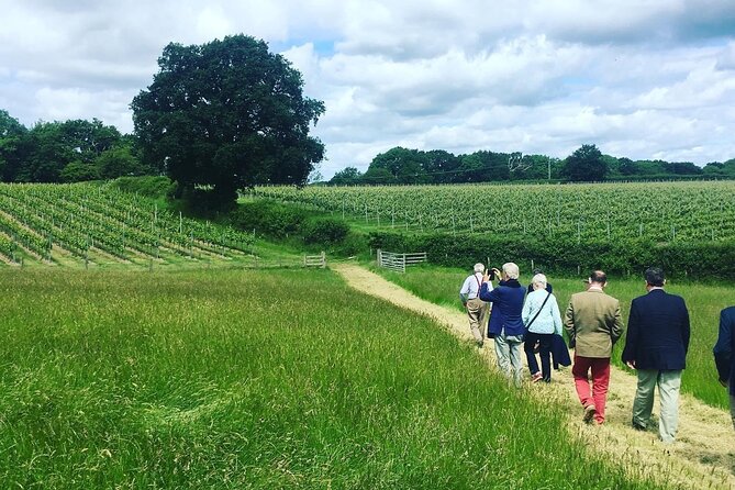 Vineyard & Cheesemaker Bus Tour of Sussex - A vintage bus ride into Sussex wine country