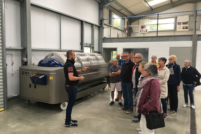 Vineyard & Cheesemaker Bus Tour of Sussex - How much walking and drinking to expect