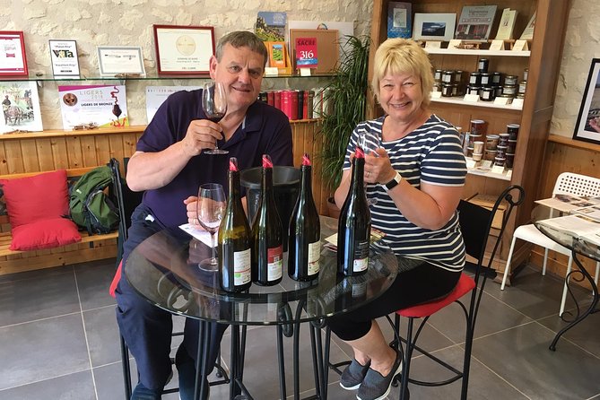 Vineyard cycle tours in and around Chinon, in the Loire Valley - Why a bicycle is the right way to see Chinon wine country