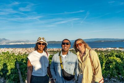 Vineyard Experience: Wine Tasting near Split