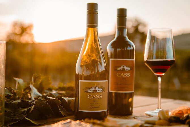 Vineyard Rides Paso Robles Sidecar Wine Adventure - Booking and cancellation details