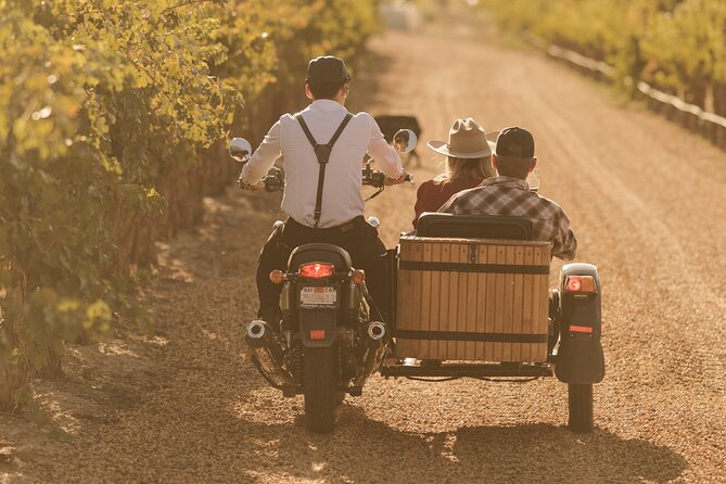 Vineyard Rides Paso Robles Sidecar Wine Adventure - What happens at Cass Winery before you ride