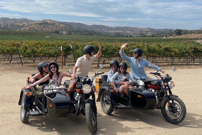 Vineyard Rides San Luis Obispo Sidecar Wine Adventure - Scenic stops and the photo factor