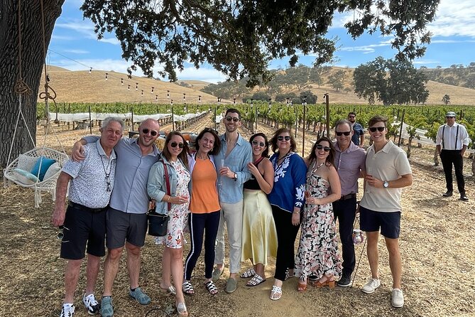 Vineyard Rides San Luis Obispo Sidecar Wine Adventure - Adding an hour of tasting at Wolff Vineyards