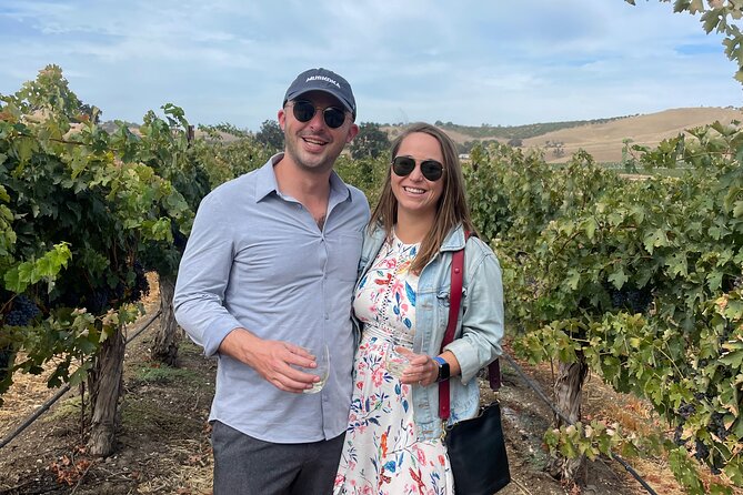 Vineyard Rides San Luis Obispo Sidecar Wine Adventure - Who will enjoy this most?