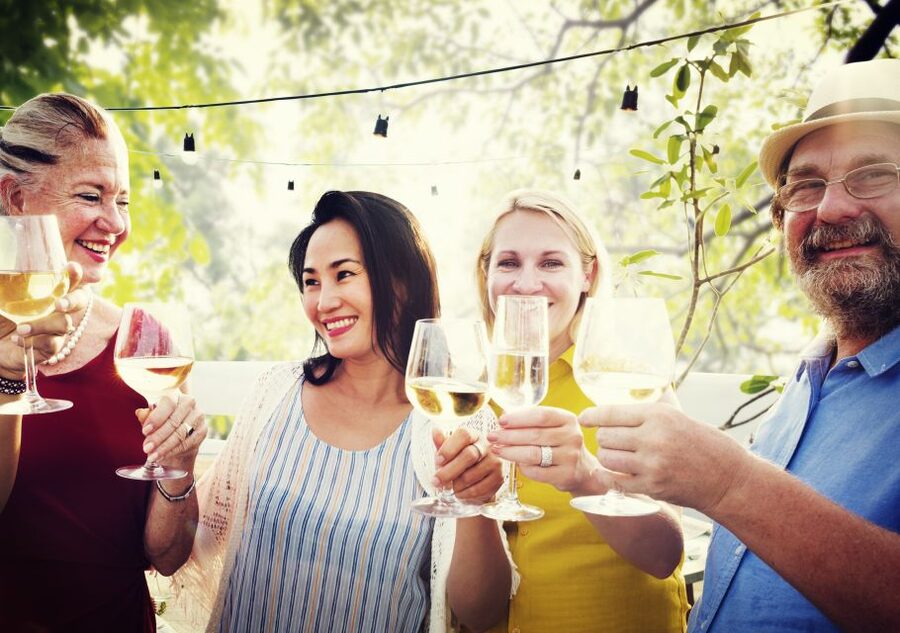 Vineyard Sips: Family Winery Tour & Gourmet Tasting in Corfu - Three wines and a plate of Corfiot flavors