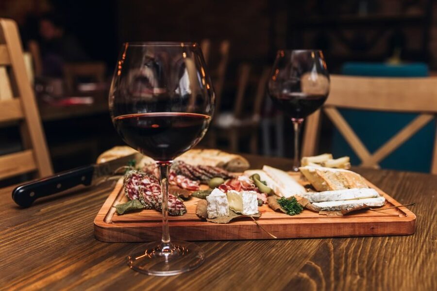 Vineyard Sips: Family Winery Tour & Gourmet Tasting in Corfu - Walking through the estate and cellar