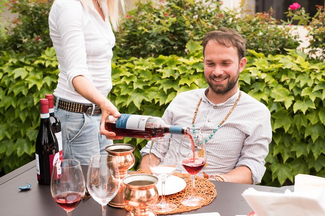 Vineyard tour and tasting of 6 Garda Wines with Giovanna Tantini - A cheese and charcuterie board that earns its place