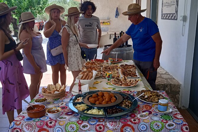 Vineyard Tour, Wine and Sicilian delicacies tasting at a Winery in Agrigento - Key points before you book