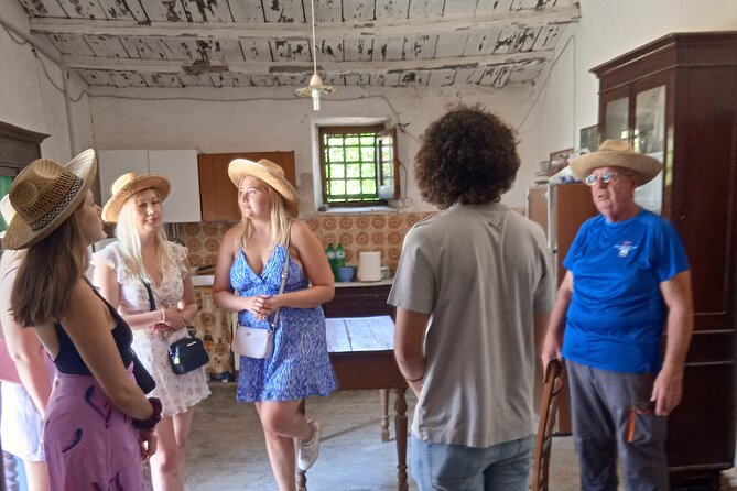 Vineyard Tour, Wine and Sicilian delicacies tasting at a Winery in Agrigento - The old rural house and Sicilian tasting