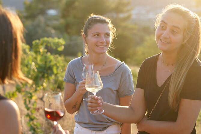 Vineyard Tour with Wine Tasting within Nice city borders - The Former Chapel Tasting Room