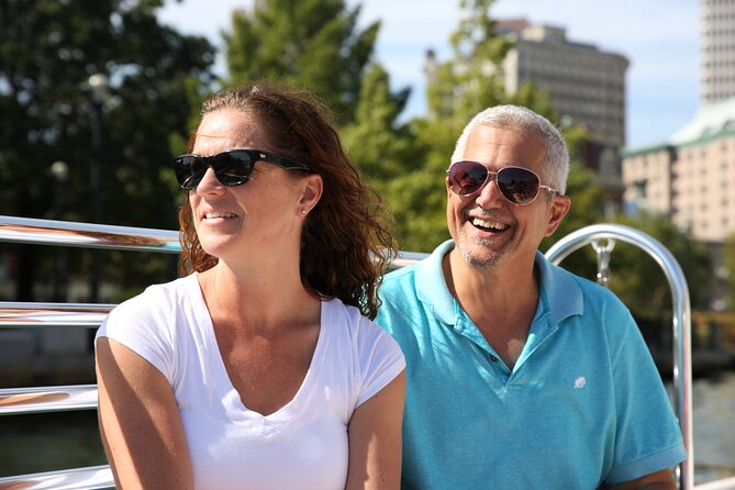Vineyard Voyages - Floating Wine Tasting - Six wines, Prosecco, and light pairings