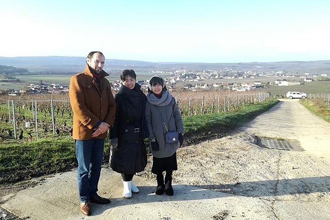 Vineyard Walking Tour & 5 Champagnes Tasting - The Champagne production video