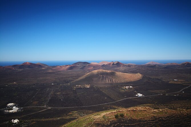 Vineyards of La Geria hiking tour - What the price of $60.34 includes