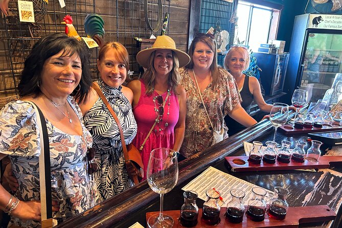 Visit 4 Award Winning Vineyards from Scottsdale, Includes Lunch! - Alcantara Vineyards, river views and open space