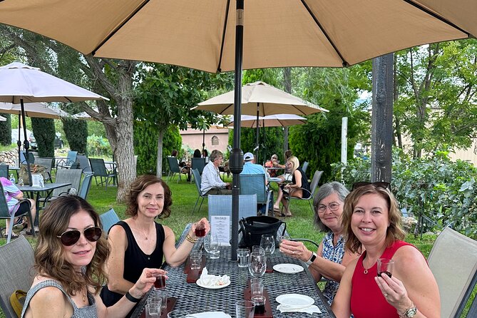 Visit 4 Award Winning Vineyards from Scottsdale, Includes Lunch! - Understanding the $150 price