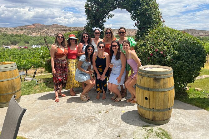 Visit 4 Award Winning Vineyards from Scottsdale, Includes Lunch! - Javelina Leap and its boutique winery character