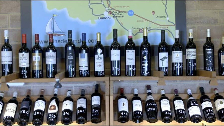 Visit the vineyards and discover Bandol wines - Four wines and a useful introduction to Bandol