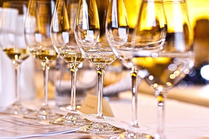 Visit to a local Vineyard - Four Polish wines, including orange and acacia-aged styles